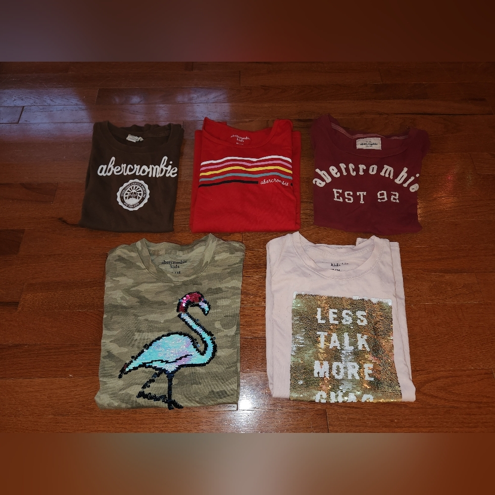 Abercrombie & Fitch Kids Graphic T-Shirts